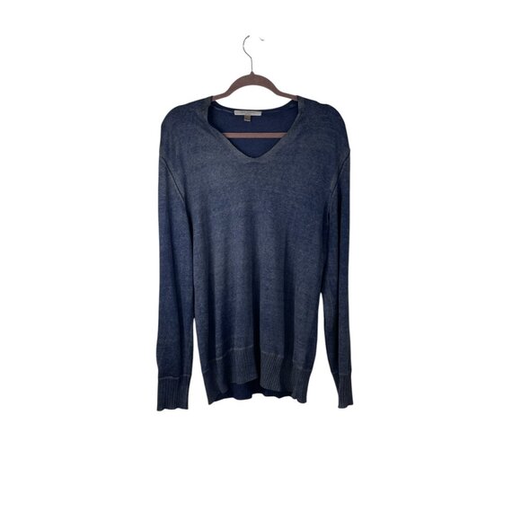 John Varvatos Other - John Varvatos Artisan Silk Cashmere V Neck Sweater